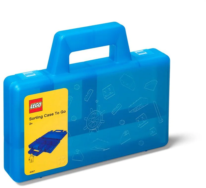 Transparent Hand Carry Box 乐高 LEGO 5006973 image 2