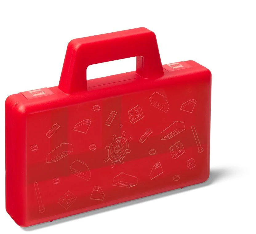 Transparent Hand Carry Box 乐高 LEGO 5006973 image 3