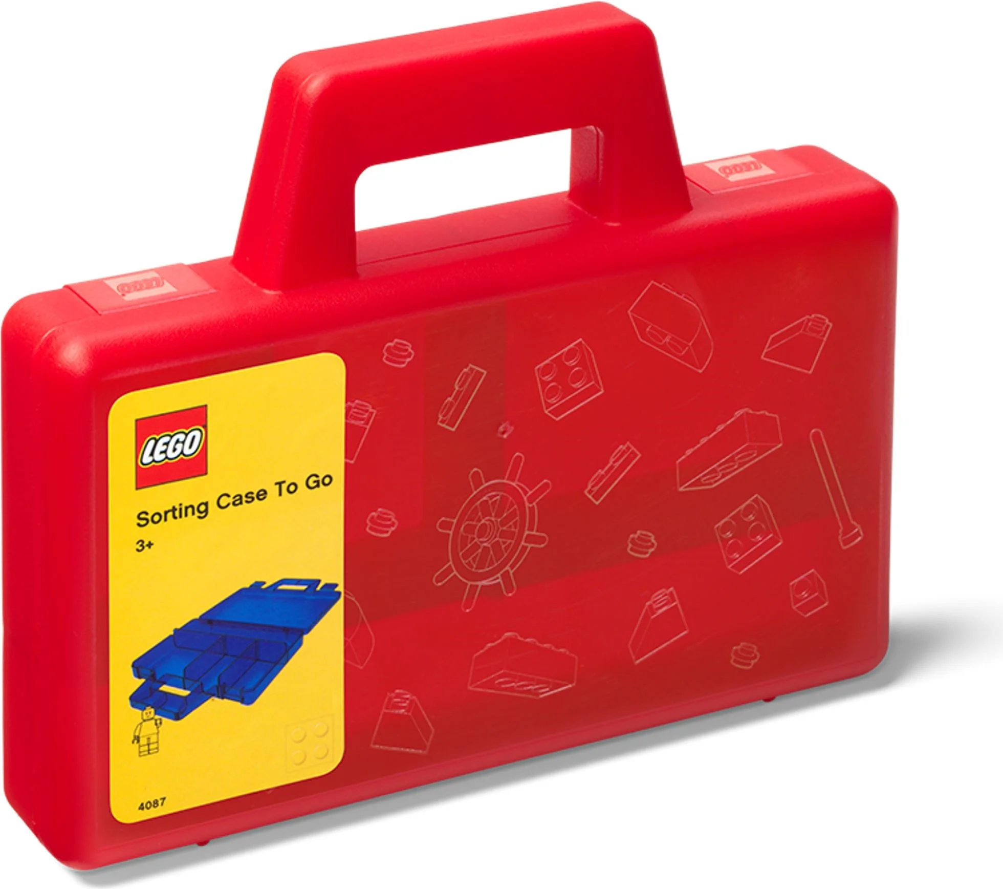 Transparent Hand Carry Box 乐高 LEGO 5006973 image 6