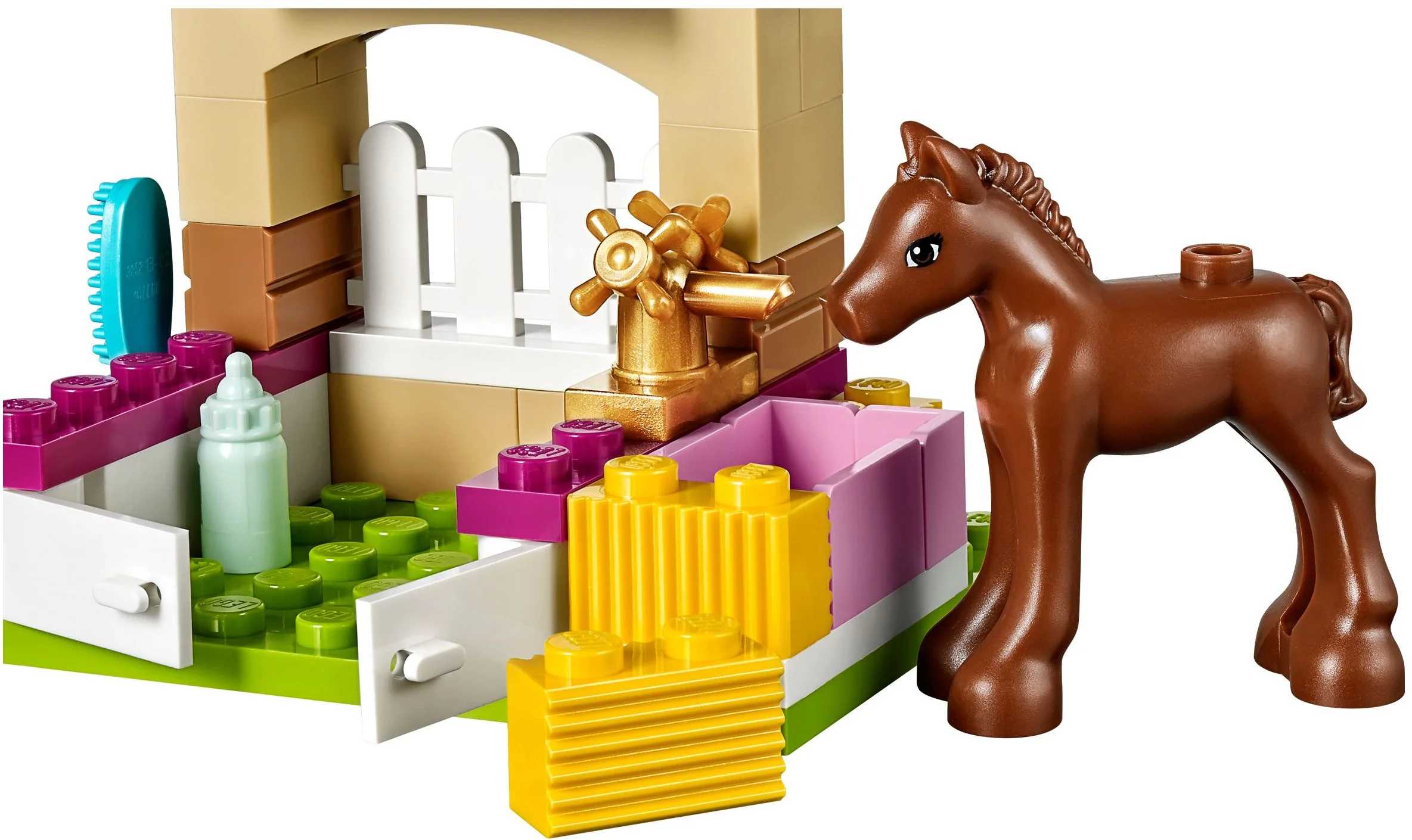 Tiny Horse Stable 乐高 LEGO 41089 image 3