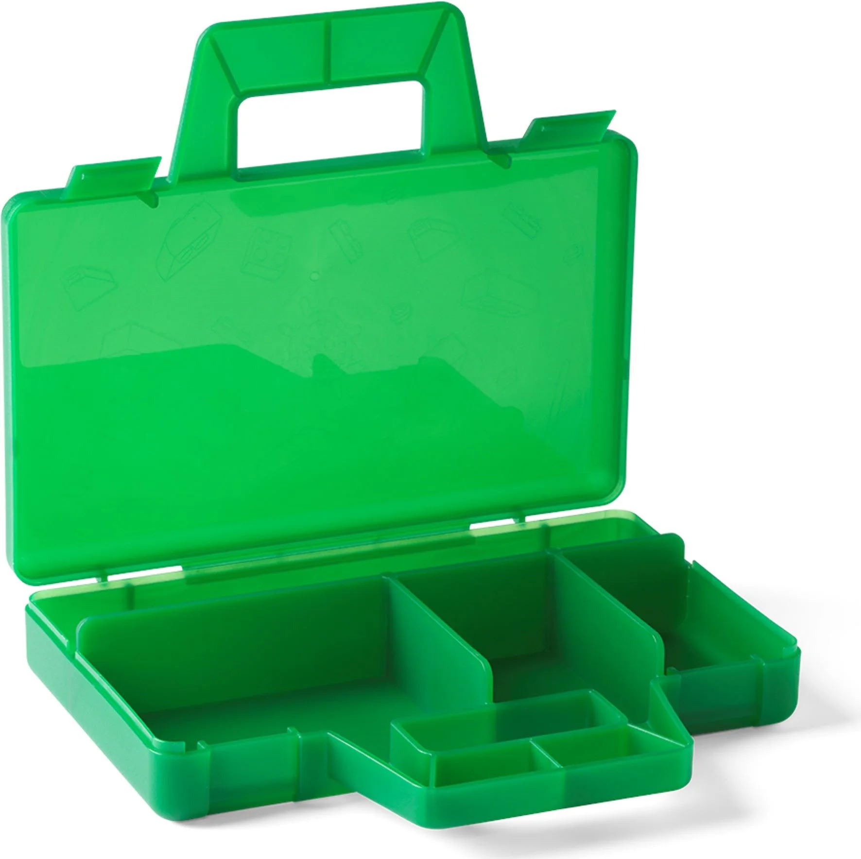 Transparent Hand Carry Box 乐高 LEGO 5006973 image 7