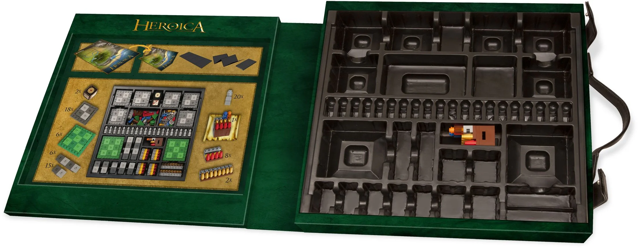 Desk game: Heroica Collection 乐高 LEGO 853358