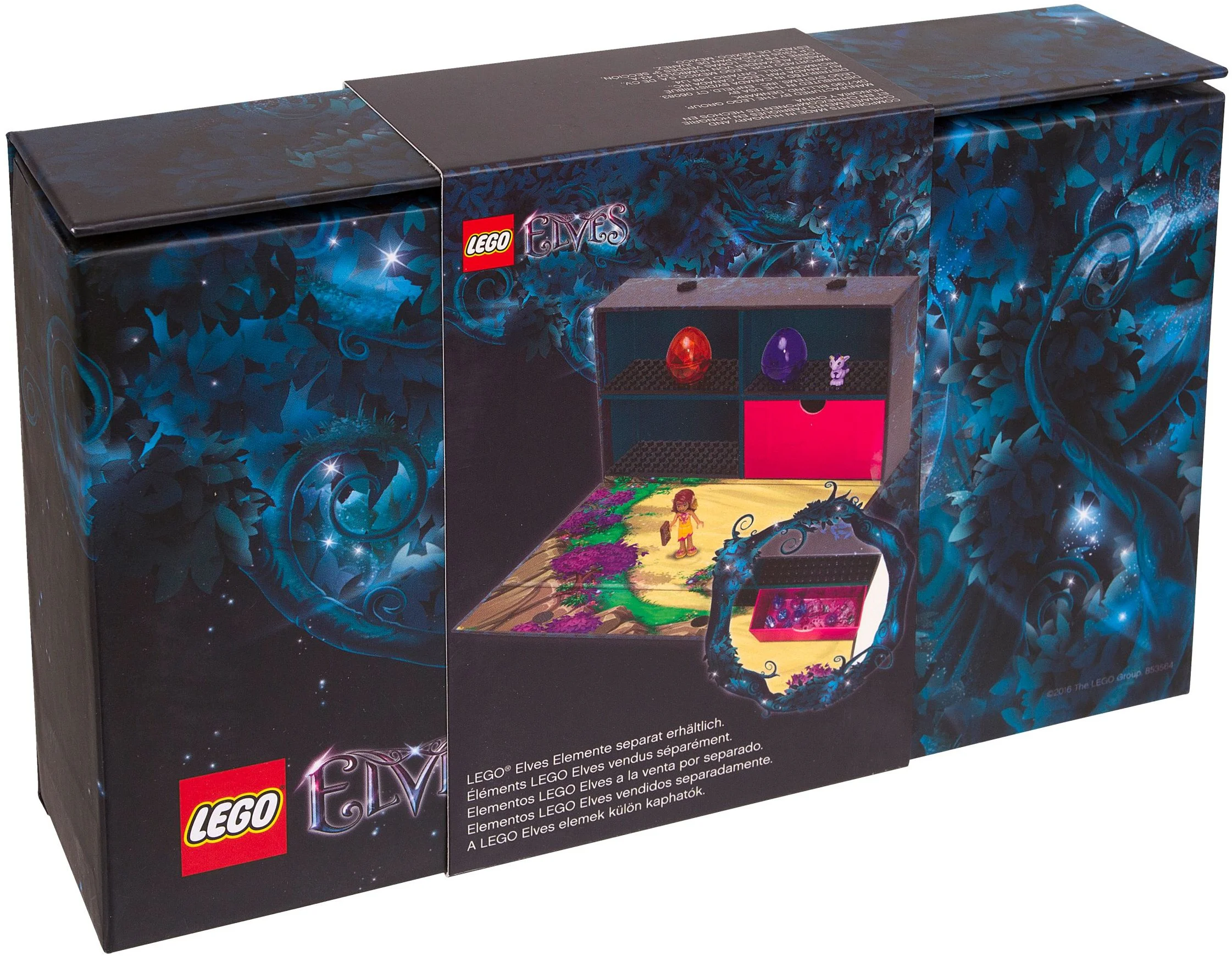 Spirit: Display Case for Storage 乐高 LEGO 853564 image 1