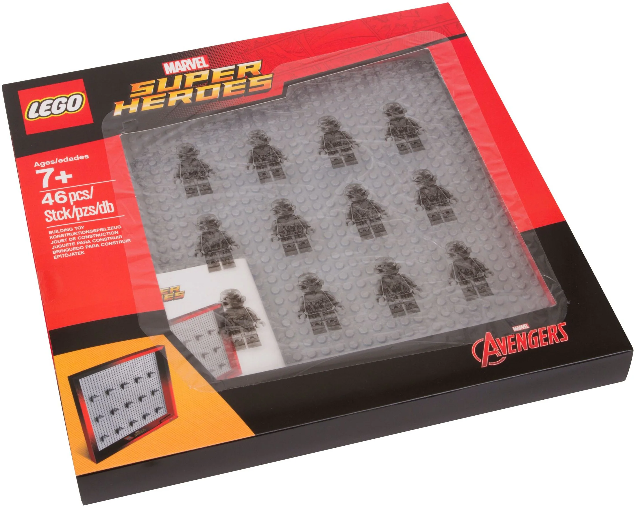 Superhero Action Figure Display Case 乐高 LEGO 853611 image 1