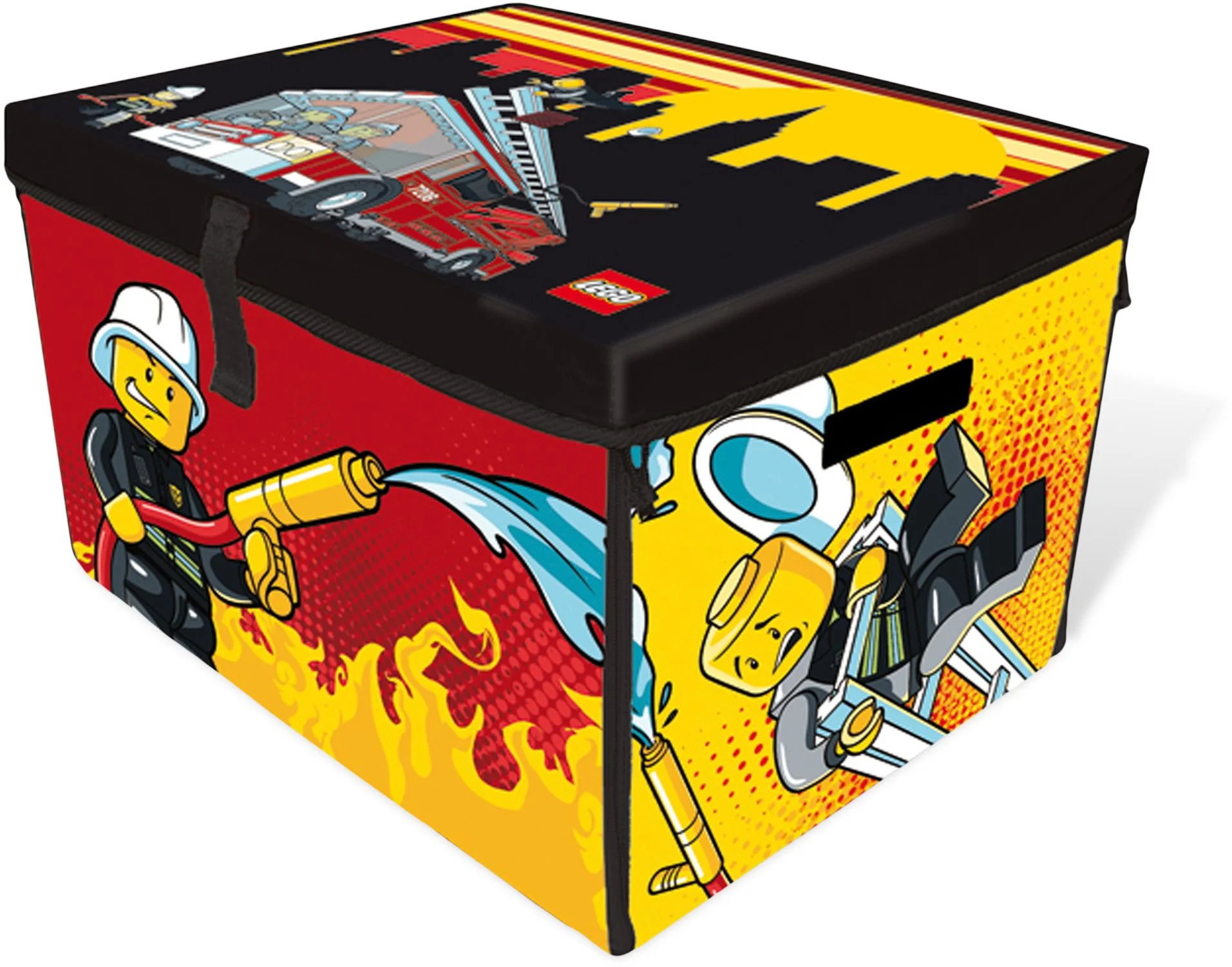 Firefighter's retractable storage box. 乐高 LEGO 2856200