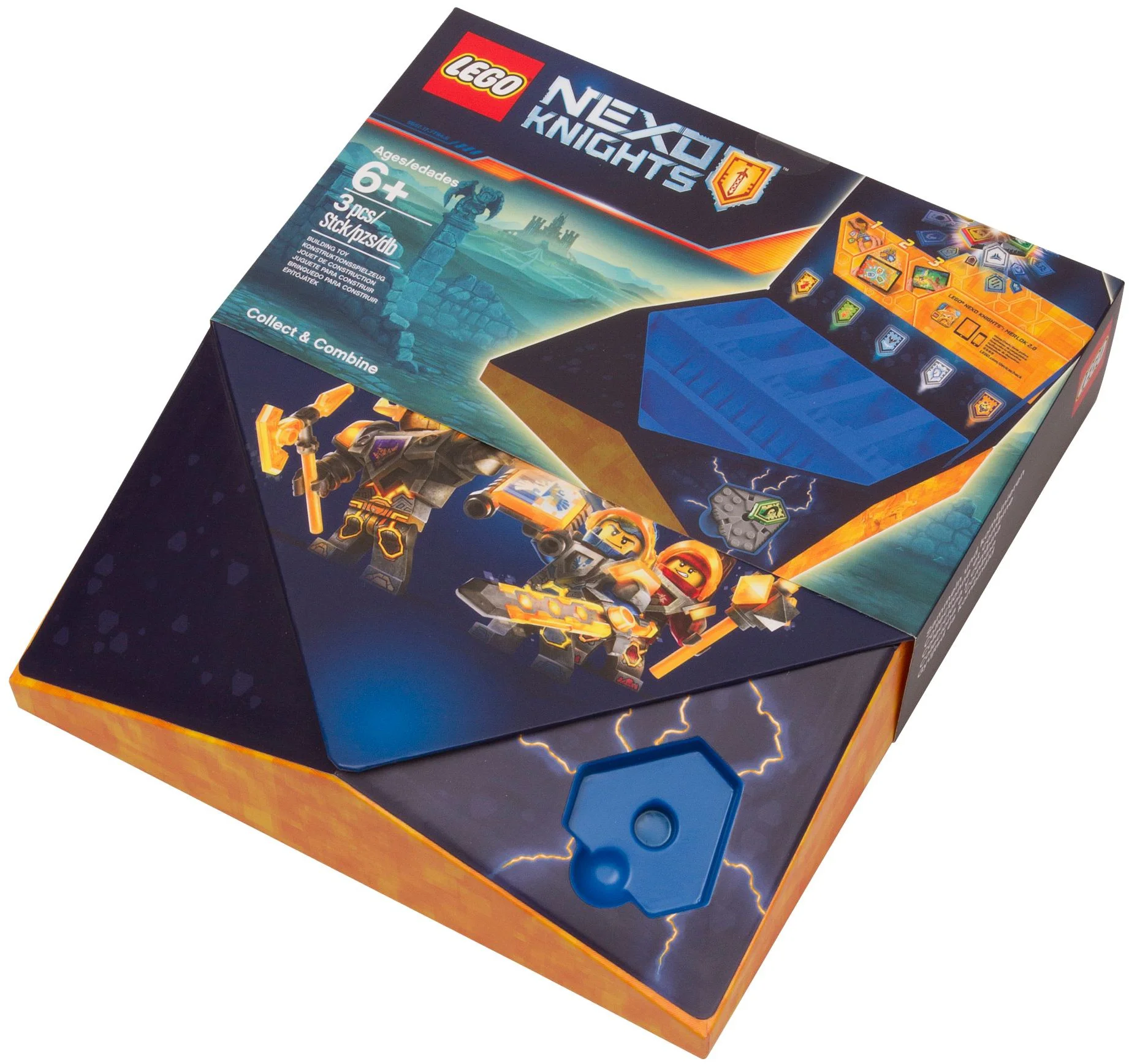 Future Knight Team Collectible Display Box 乐高 LEGO 853681 image 2