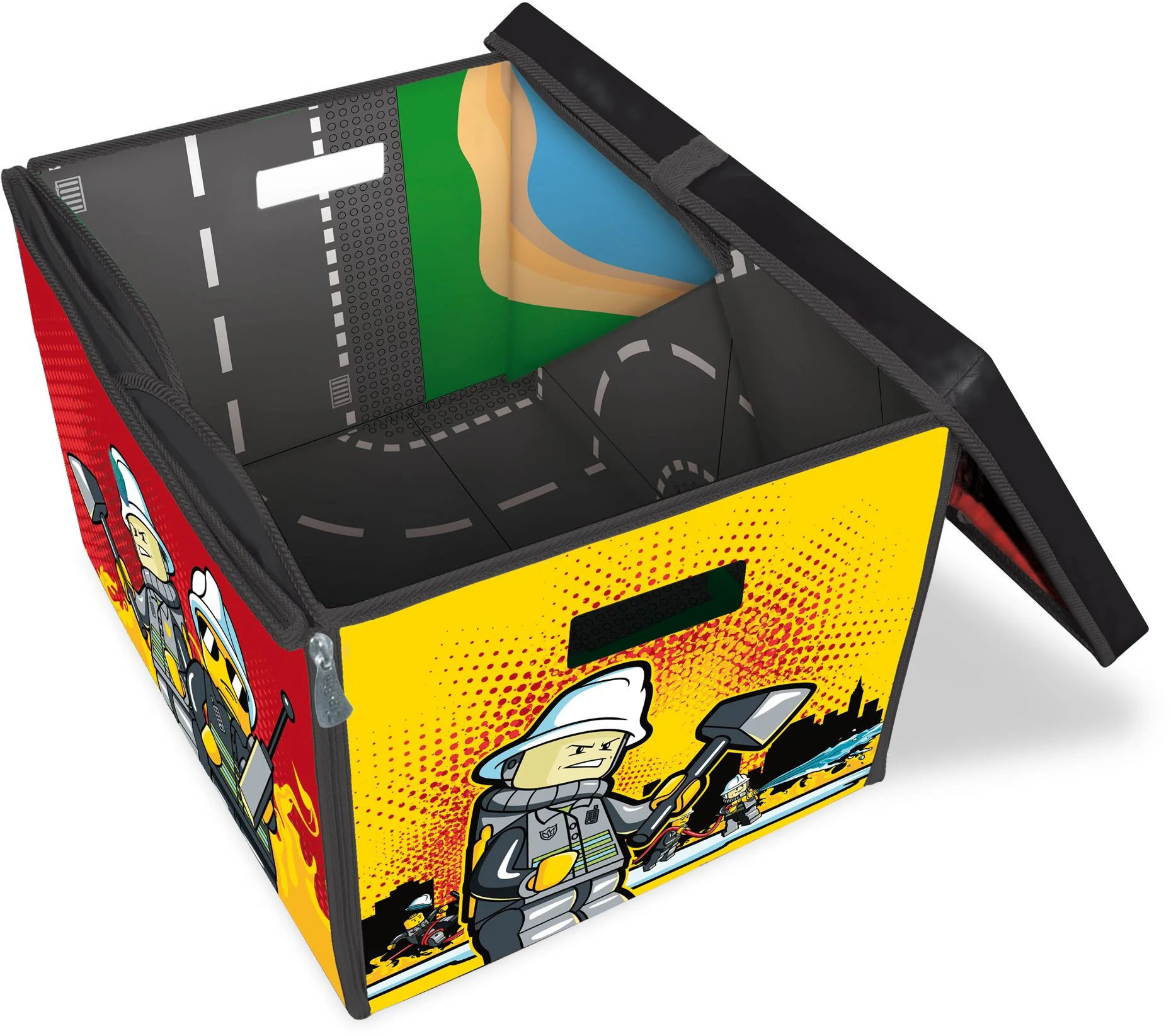 Firefighter's retractable storage box. 乐高 LEGO 2856200 image 2