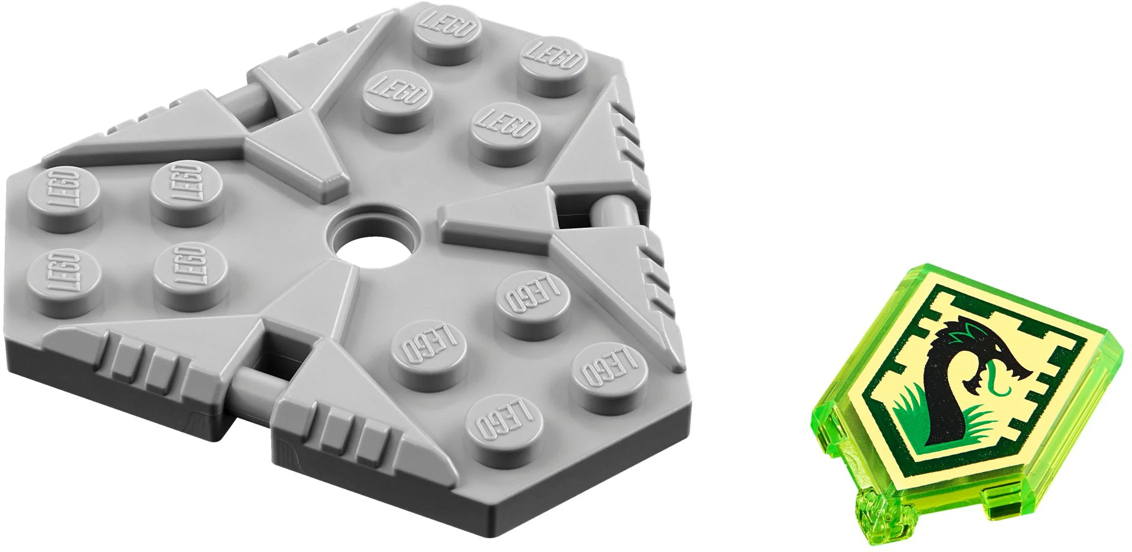 Future Knight Team Collectible Display Box 乐高 LEGO 853681 image 3