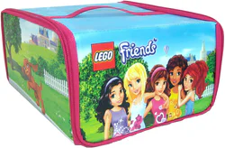 Good Friend Zipper Storage Box