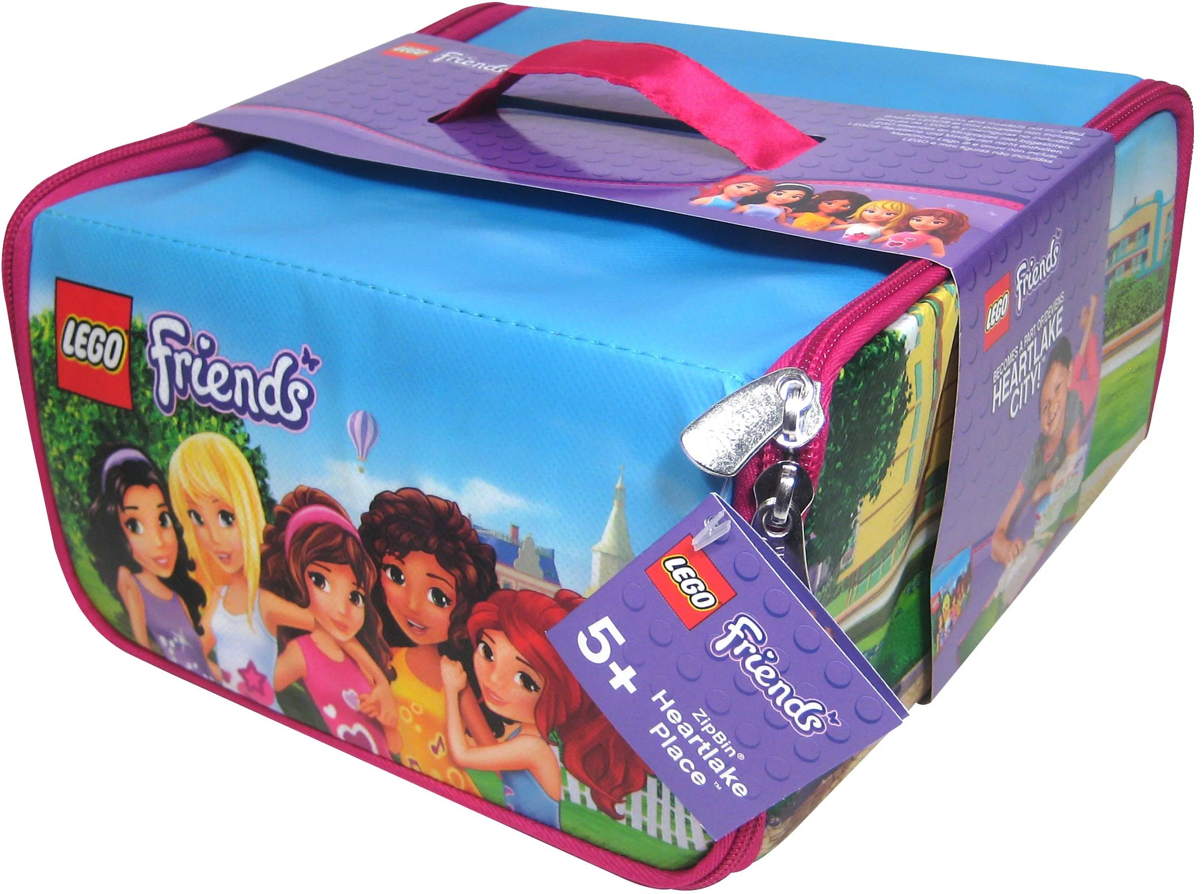 Good Friend Zipper Storage Box 乐高 LEGO 5002671 image 1
