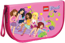 Good friend zipper bag.