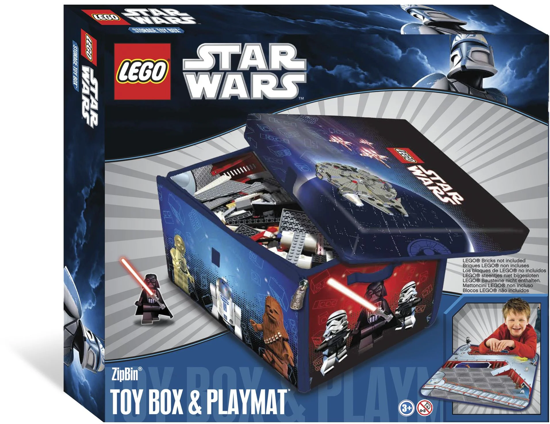 Star Wars Storage Bag 乐高 LEGO 5001097 image 2