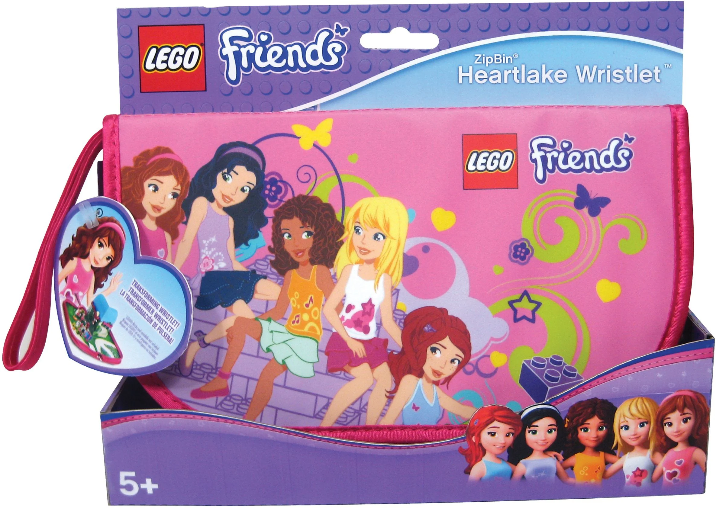 Good friend zipper bag. 乐高 LEGO 5002672 image 1