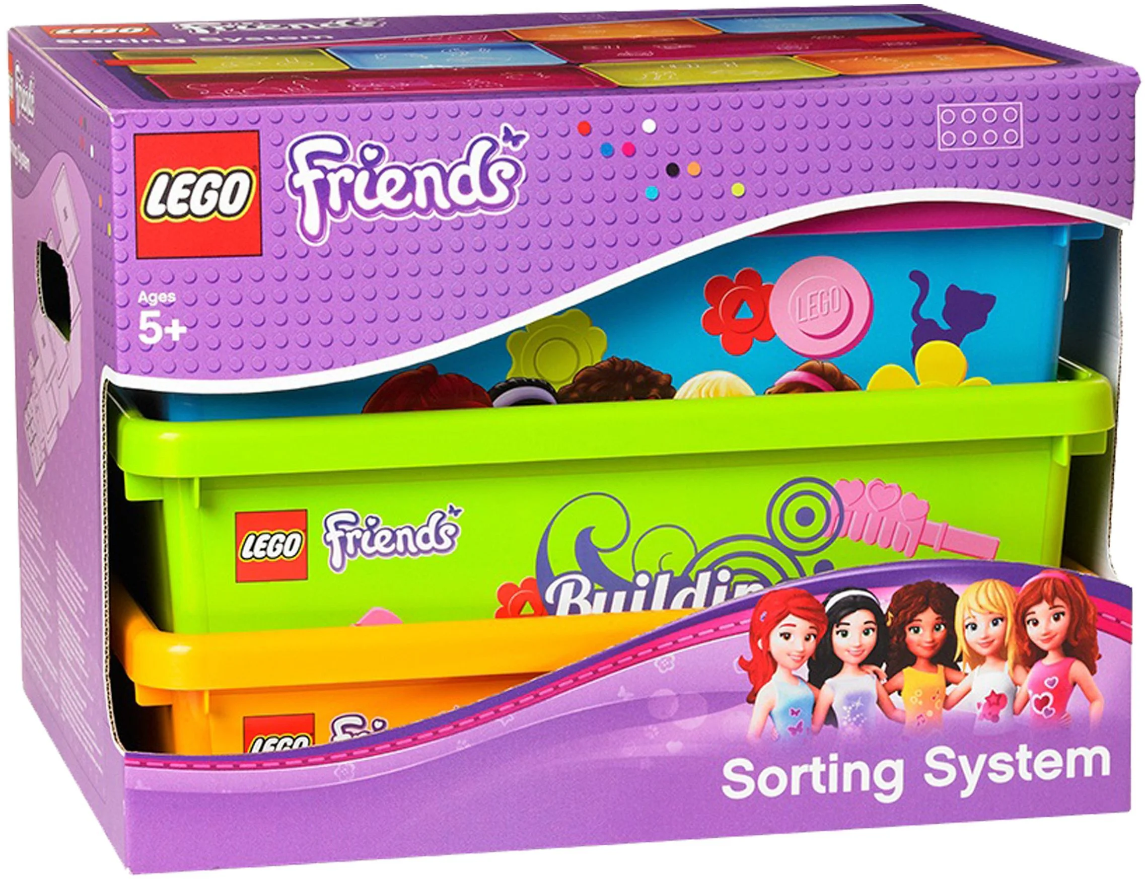 Good Friend Storage Box 乐高 LEGO 5003564 image 1