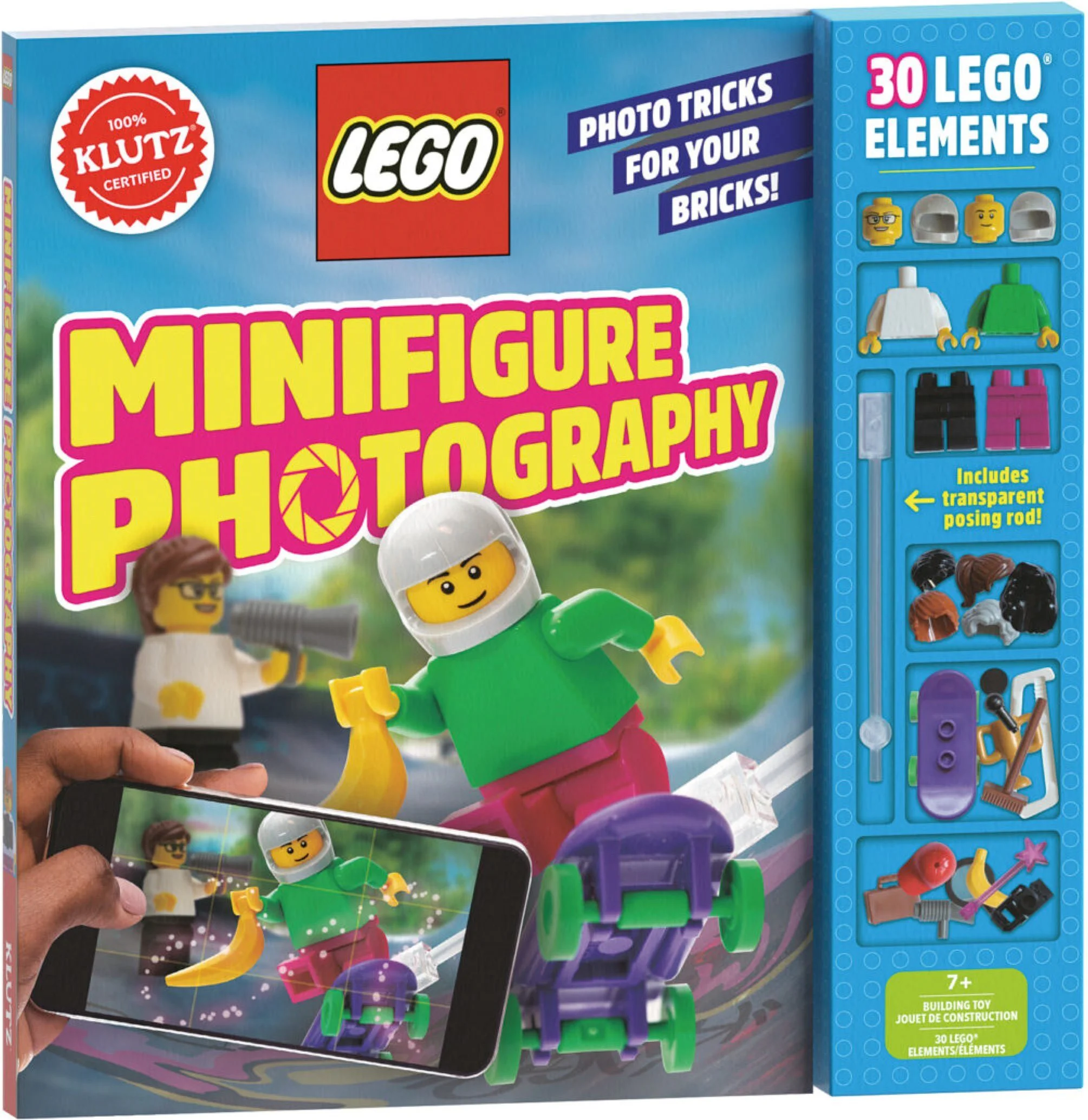 Brick-based Portraits 乐高 LEGO 5008303