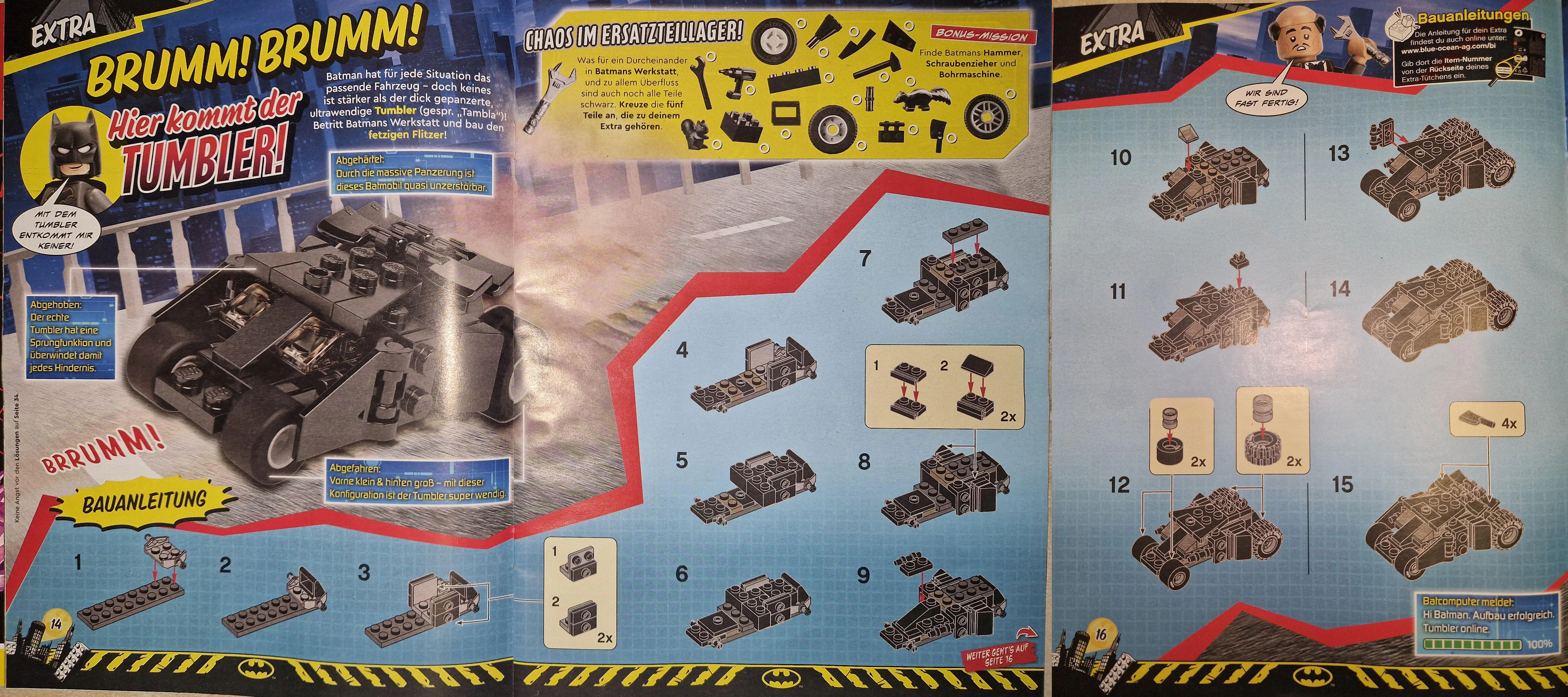 Batmobile 乐高 LEGO 212328 image 1