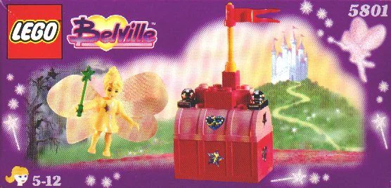 Fairy Millie 乐高 LEGO 5801 image 1
