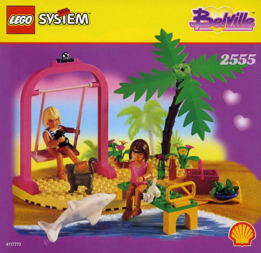 Swing Set 乐高 LEGO 2555 image 2