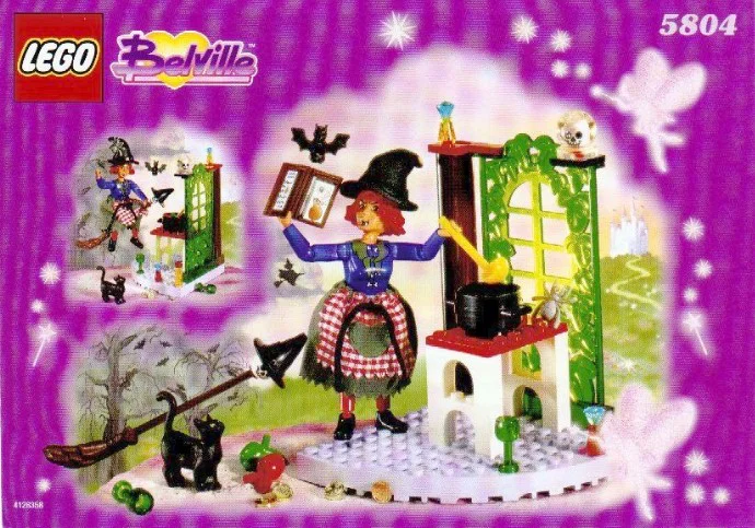 Witch's Hovel 乐高 LEGO 5804 image 2