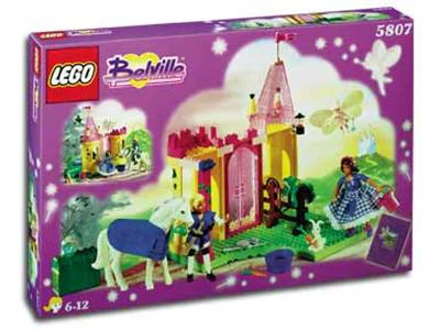 Royal stable 乐高 LEGO 5807 image 2
