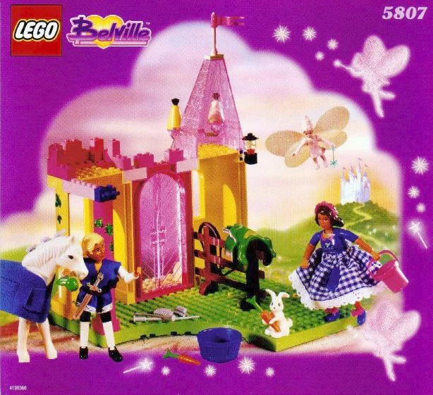 Royal stable 乐高 LEGO 5807 image 4