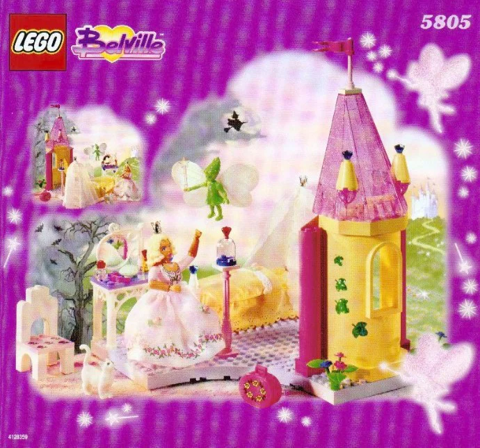 Rosalind's Bedroom 乐高 LEGO 5805 image 2