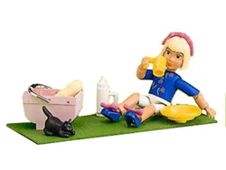 Pamela's picnic time