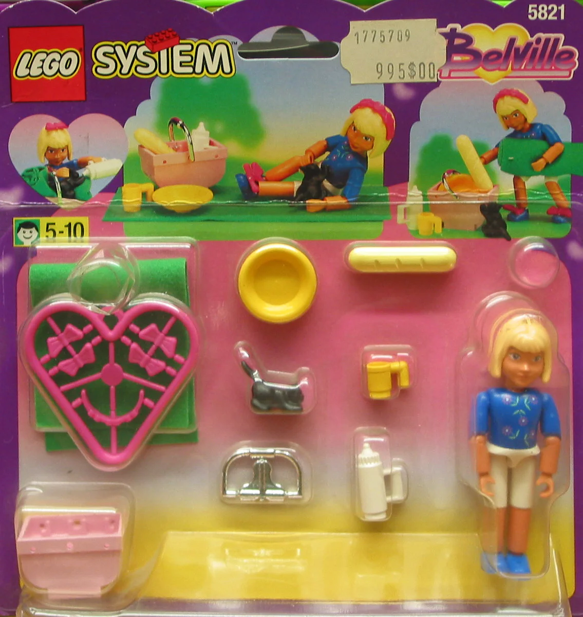 Pamela's picnic time 乐高 LEGO 5821 image 1