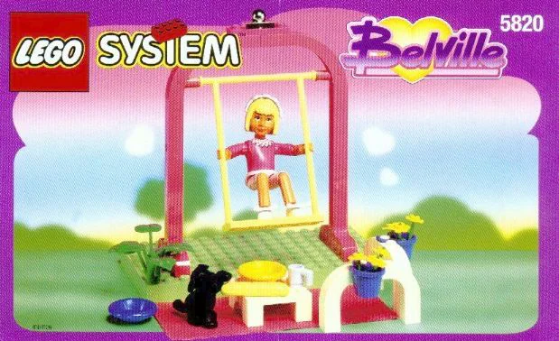 Belle Vue Garden 乐高 LEGO 5820 image 2