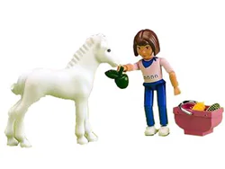 Jennifer and Little Horse