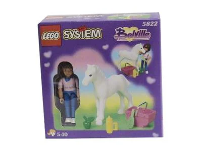Jennifer and Little Horse 乐高 LEGO 5822 image 1