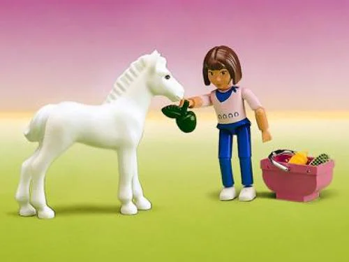 Jennifer and Little Horse 乐高 LEGO 5822 image 2