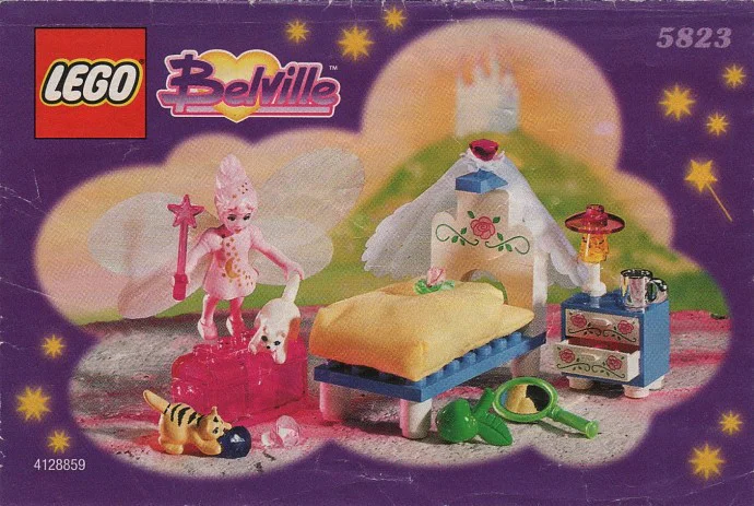 Little Fairy's Bedroom 乐高 LEGO 5823 image 3