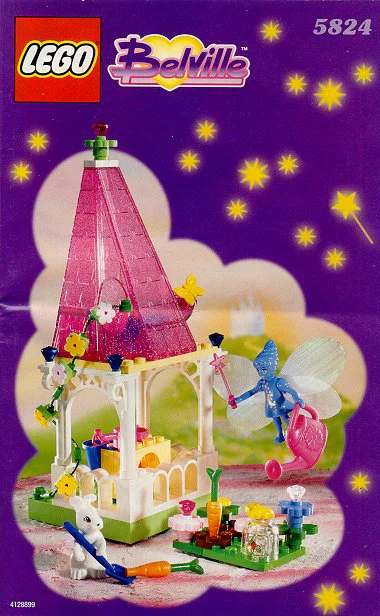 Fairy's house 乐高 LEGO 5824 image 2