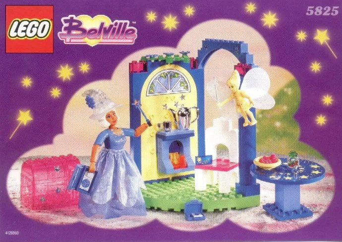Strata and Pixie Fairy 乐高 LEGO 5825 image 2
