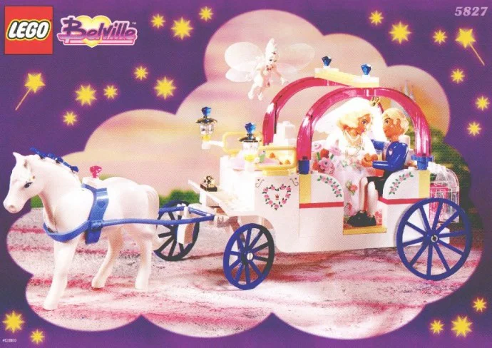 Royal Carriage 乐高 LEGO 5827 image 2