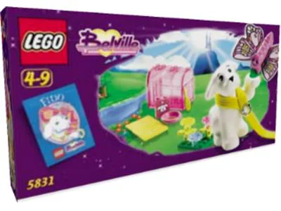 Brave Little Adventurer Dog 乐高 LEGO 5831 image 1