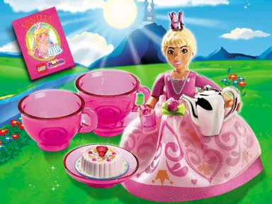 Mystical Tea Party 乐高 LEGO 5832 image 3