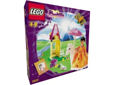 The stable in Rosita 乐高 LEGO 5833 image 1