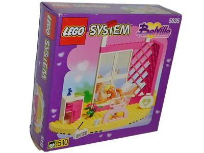 Belleville Dance Studio 乐高 LEGO 5835 image 1