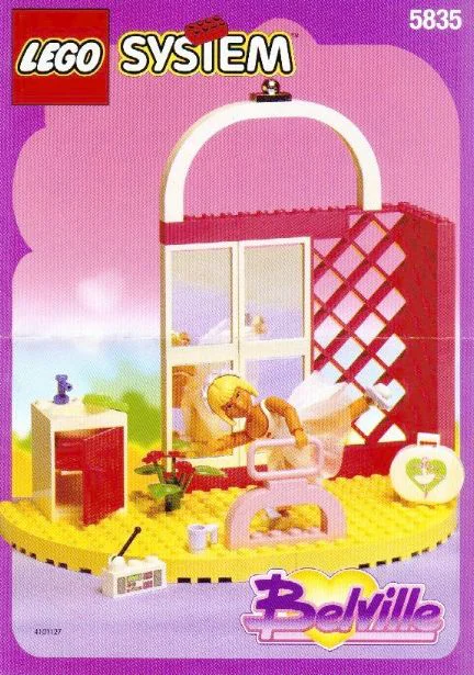 Belleville Dance Studio 乐高 LEGO 5835 image 2