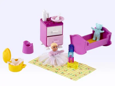 Beautiful little princess LEGO 5836 image 2