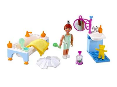 Flora's bubble bath 乐高 LEGO 5837