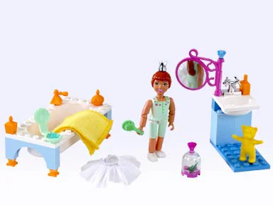 Flora's bubble bath 乐高 LEGO 5837 image 2