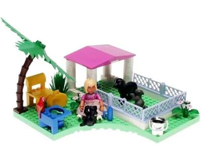 Playmate in the Garden 乐高 LEGO 5840