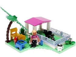 Playmate in the Garden