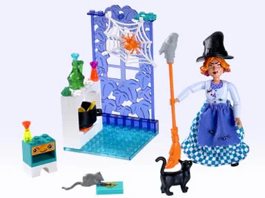 Evil Mrs. Frost. 乐高 LEGO 5838 image 2