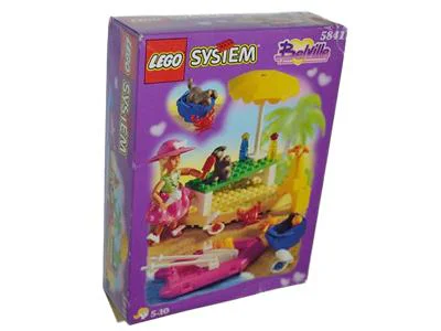 Beach fun 乐高 LEGO 5841 image 1