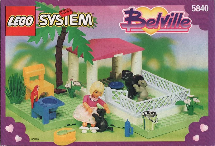 Playmate in the Garden 乐高 LEGO 5840 image 1