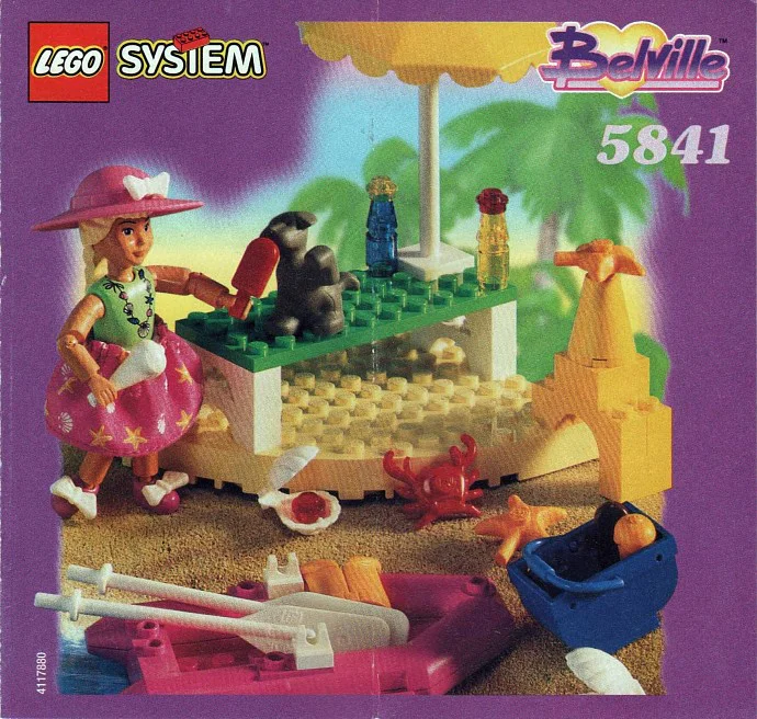 Beach fun 乐高 LEGO 5841 image 2